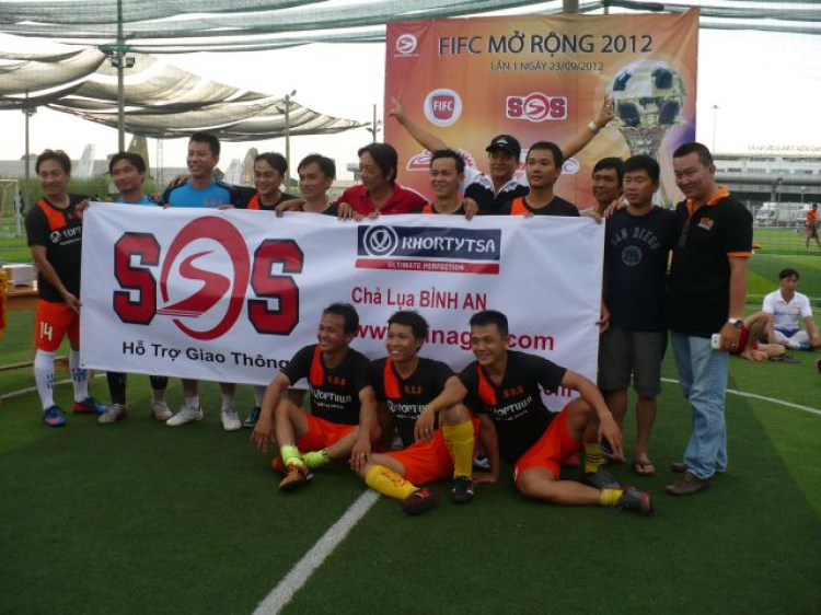 Mời mọi người đến cổ vũ cho S.O.S FC tham dự giải FIFC OPEN 2012