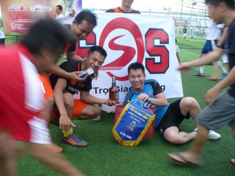 Mời mọi người đến cổ vũ cho S.O.S FC tham dự giải FIFC OPEN 2012