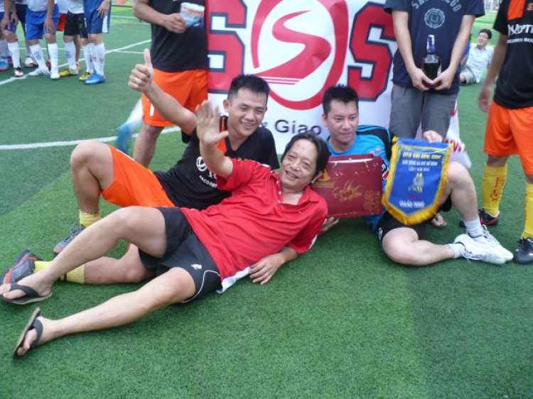 Mời mọi người đến cổ vũ cho S.O.S FC tham dự giải FIFC OPEN 2012