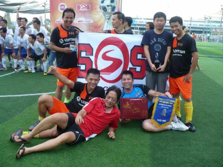 Mời mọi người đến cổ vũ cho S.O.S FC tham dự giải FIFC OPEN 2012