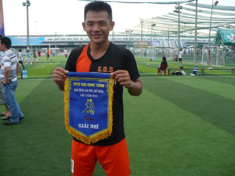 Mời mọi người đến cổ vũ cho S.O.S FC tham dự giải FIFC OPEN 2012