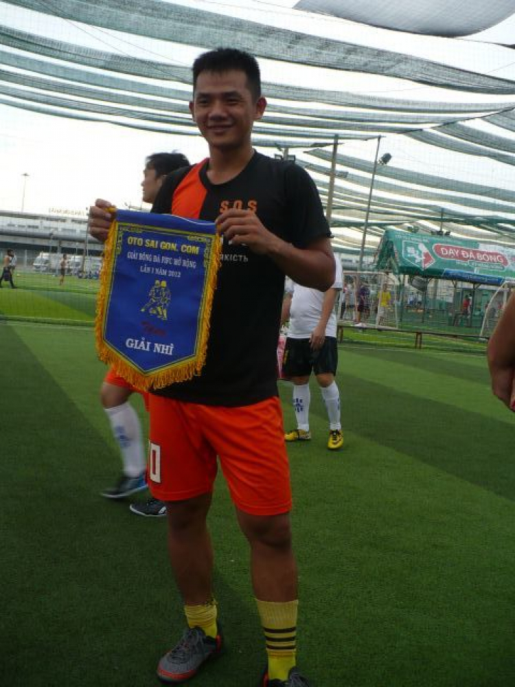 Mời mọi người đến cổ vũ cho S.O.S FC tham dự giải FIFC OPEN 2012