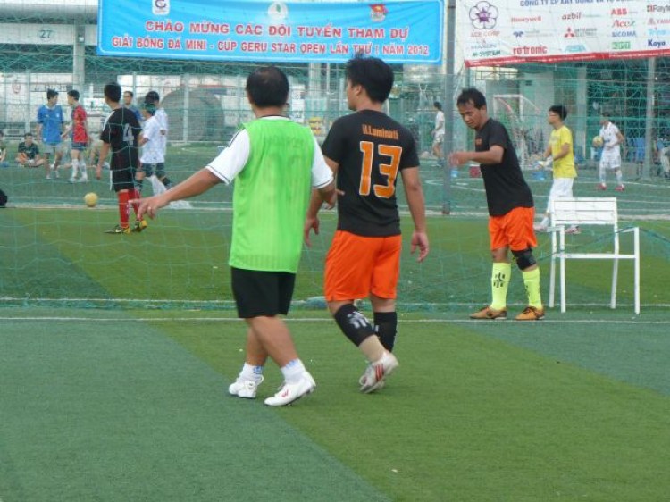 Mời mọi người đến cổ vũ cho S.O.S FC tham dự giải FIFC OPEN 2012