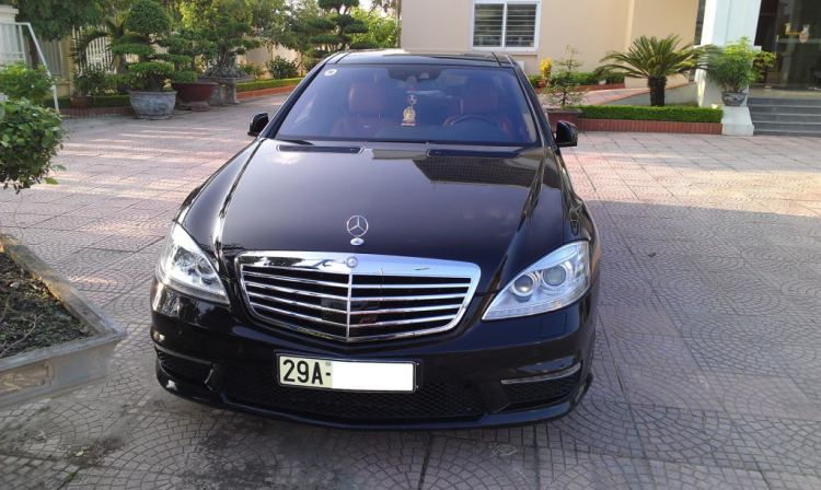 Khám phá S63 AMG 2012 với gói Designo tuyệt đẹp: Giá 12 tỷ (ra biển trắng).