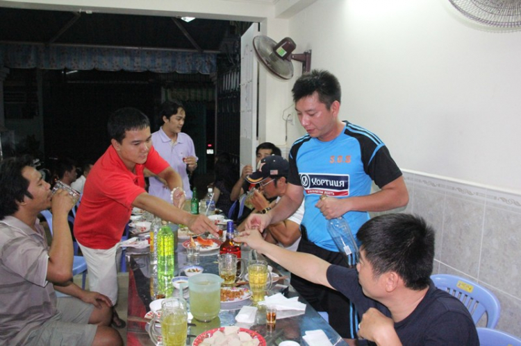 Mời mọi người đến cổ vũ cho S.O.S FC tham dự giải FIFC OPEN 2012