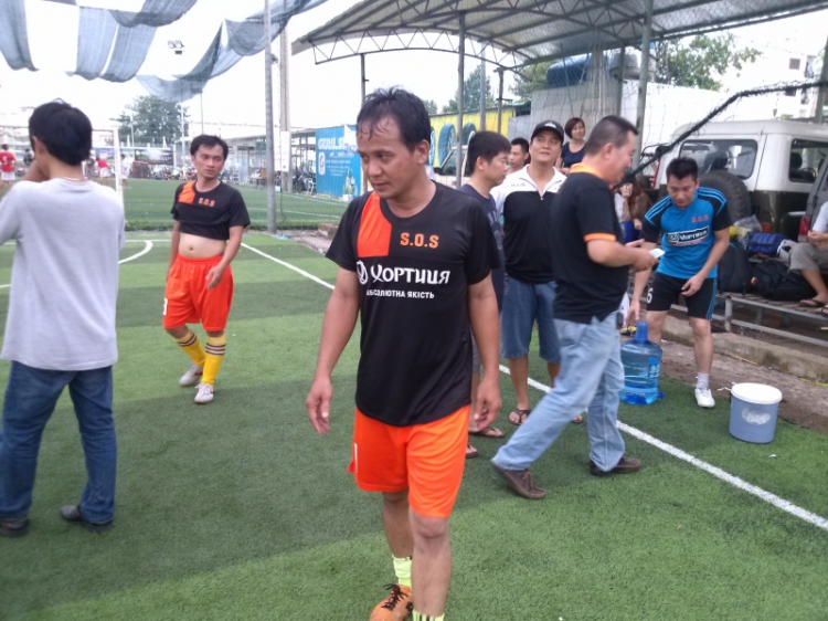 Mời mọi người đến cổ vũ cho S.O.S FC tham dự giải FIFC OPEN 2012