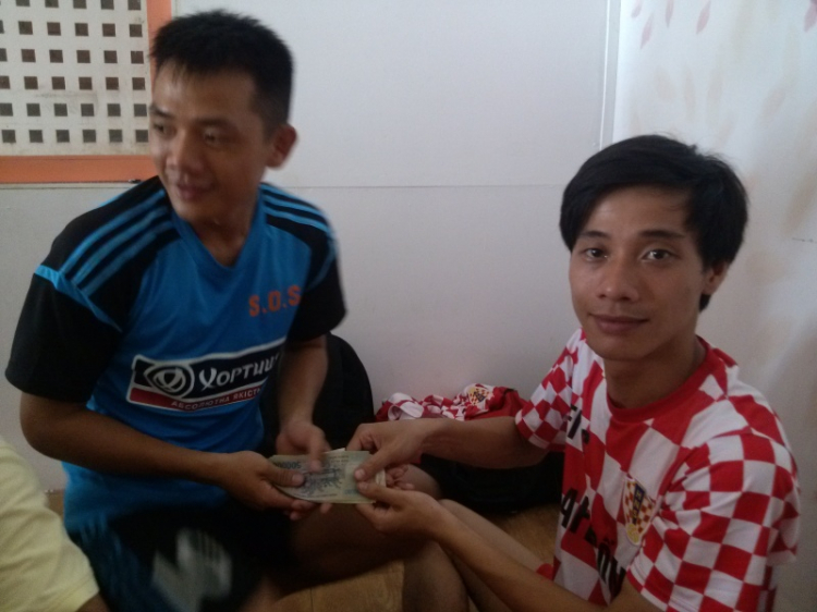 Mời mọi người đến cổ vũ cho S.O.S FC tham dự giải FIFC OPEN 2012