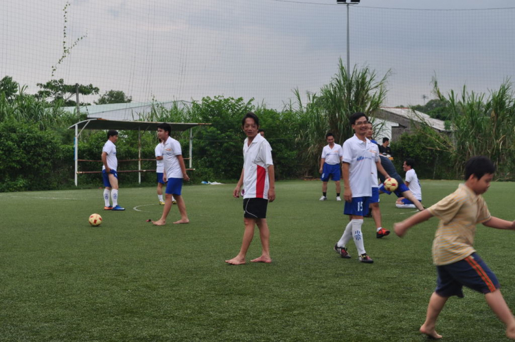 Mời mọi người đến cổ vũ cho S.O.S FC tham dự giải FIFC OPEN 2012