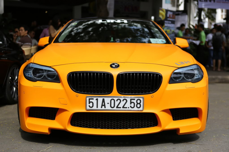 Bodykit M5 chính hãng cho xe của bác nào đây ạ?