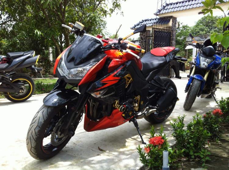 OS NAKED TEAM "RIDE WITH A PASSION!"  –  [GIA ĐÌNH PKL]
