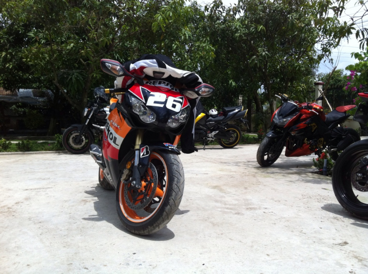 OS NAKED TEAM "RIDE WITH A PASSION!"  –  [GIA ĐÌNH PKL]