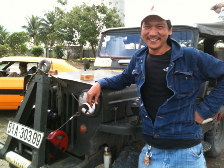 CLB Xe Cổ Saigon: Tour Hồ Cần Nôm rừng Cao su Dầu Tiếng - 16.9.2012