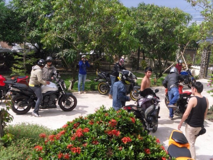OS NAKED TEAM "RIDE WITH A PASSION!"  –  [GIA ĐÌNH PKL]