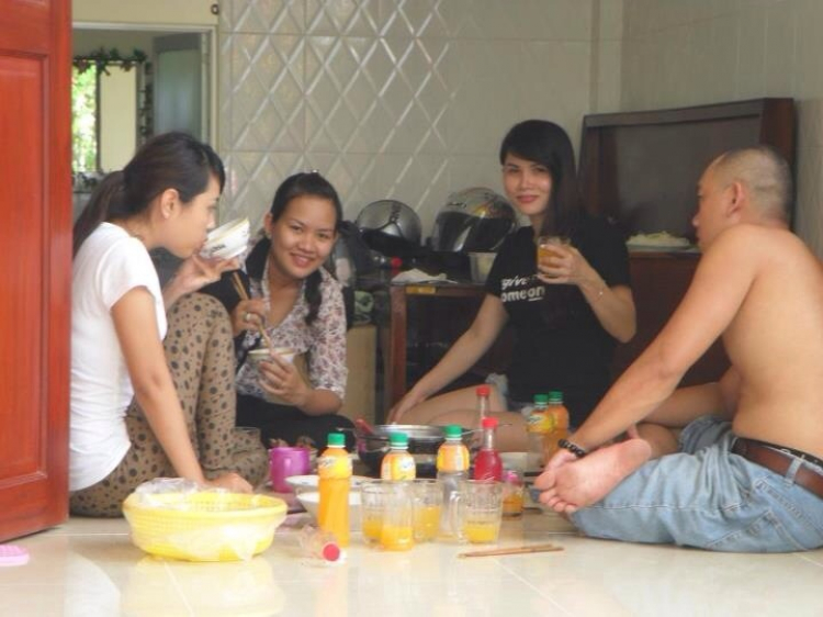 OS NAKED TEAM "RIDE WITH A PASSION!"  –  [GIA ĐÌNH PKL]