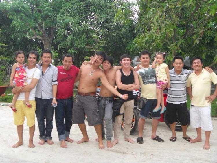 OS NAKED TEAM "RIDE WITH A PASSION!"  –  [GIA ĐÌNH PKL]