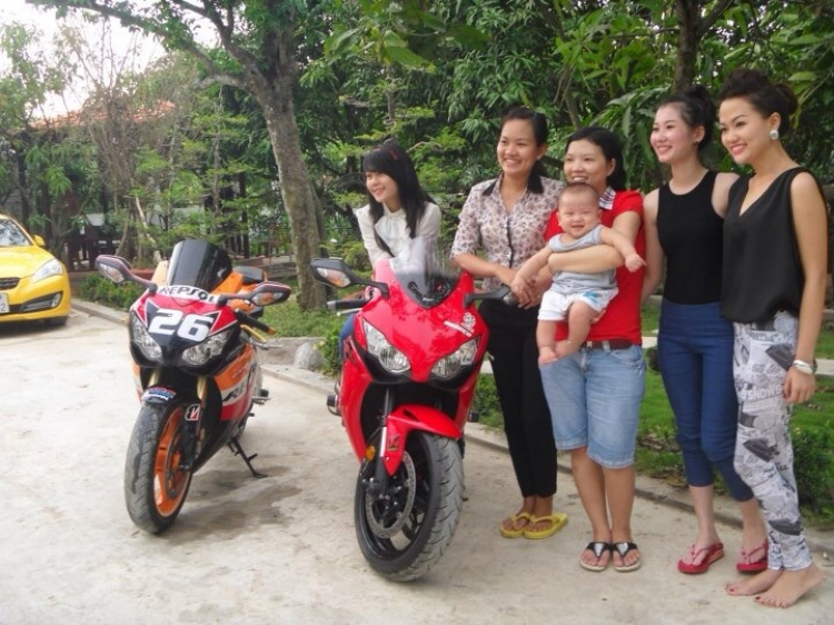 OS NAKED TEAM "RIDE WITH A PASSION!"  –  [GIA ĐÌNH PKL]