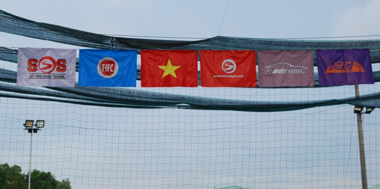Vài hình ảnh Giải bóng đá tứ hùng FIFC mở rộng 2012