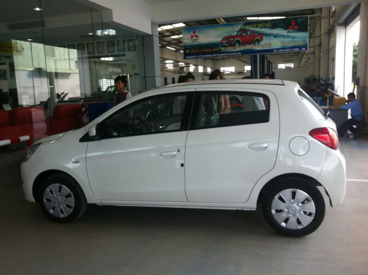 Mitsubishi Mirage sắp ra mắt tại Việt Nam!