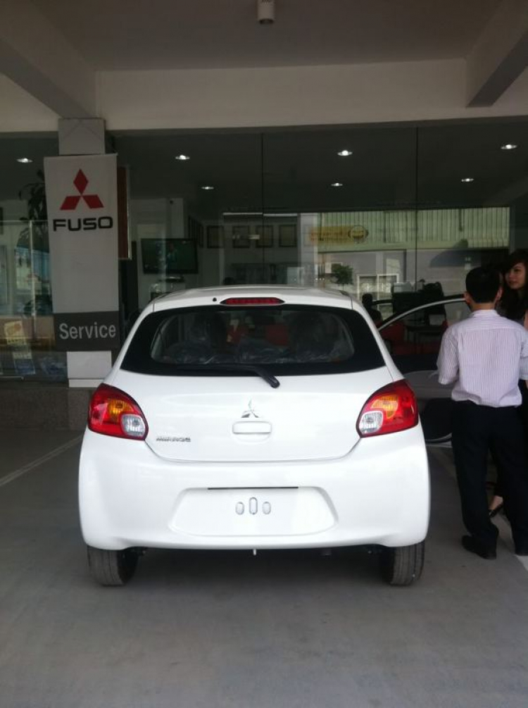 Mitsubishi Mirage sắp ra mắt tại Việt Nam!