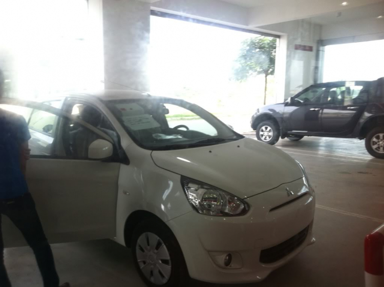 Mitsubishi Mirage sắp ra mắt tại Việt Nam!