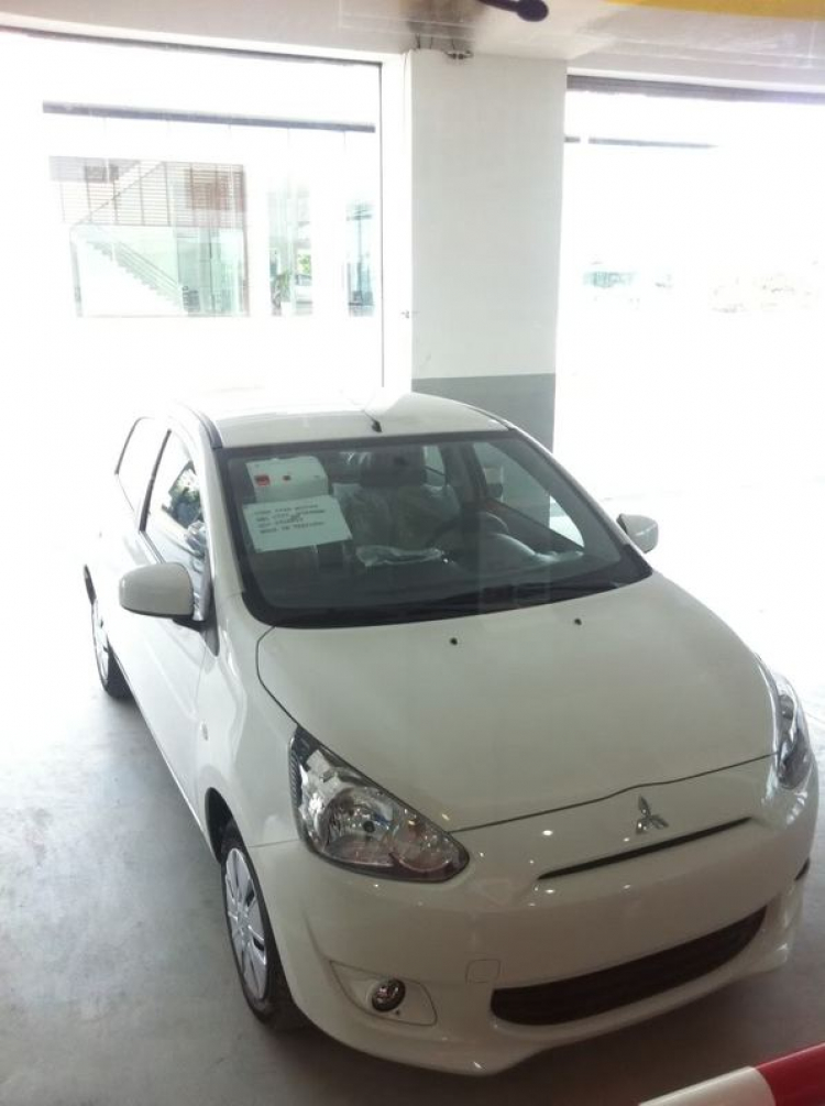 Mitsubishi Mirage sắp ra mắt tại Việt Nam!