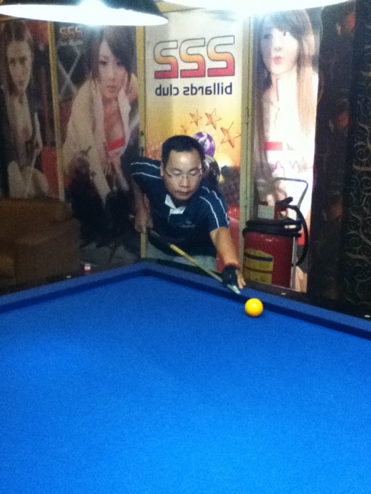 S.O.S Billiard Club