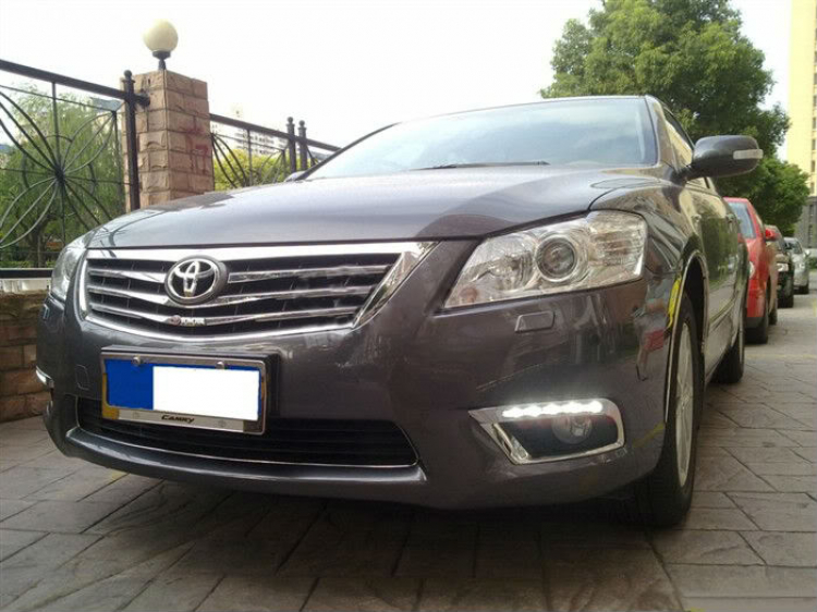 TOYOTA CAMRY 2012 RA MẮT NGƯỜI TIÊU DÙNG VIỆT NAM