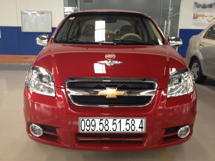 Khuyến mãi lớn Chevrolet Hoàng Diệu ^^