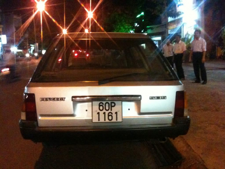 Peugeot 405 tại Việt Nam