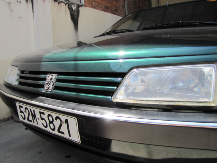 Peugeot 405 tại Việt Nam