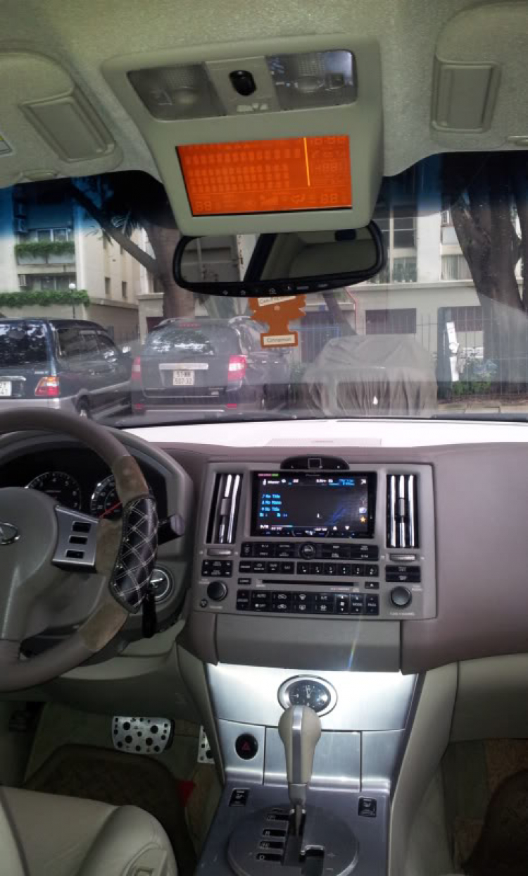 Infiniti FX - Vừa Đẹp Vừa Hiếm Infiniti FX - Vừa Đẹp Vừa Hiếm