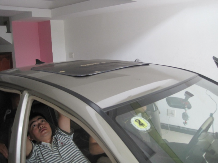 CỬA SỔ TRỜI SUNROOF KHUYẾN MÃI CỰC HOT NHÂN DỊP CUỐI NĂM