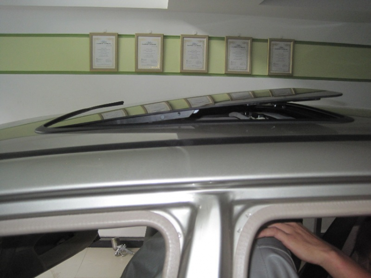 CỬA SỔ TRỜI SUNROOF KHUYẾN MÃI CỰC HOT NHÂN DỊP CUỐI NĂM