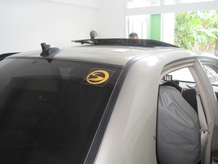 CỬA SỔ TRỜI SUNROOF KHUYẾN MÃI CỰC HOT NHÂN DỊP CUỐI NĂM