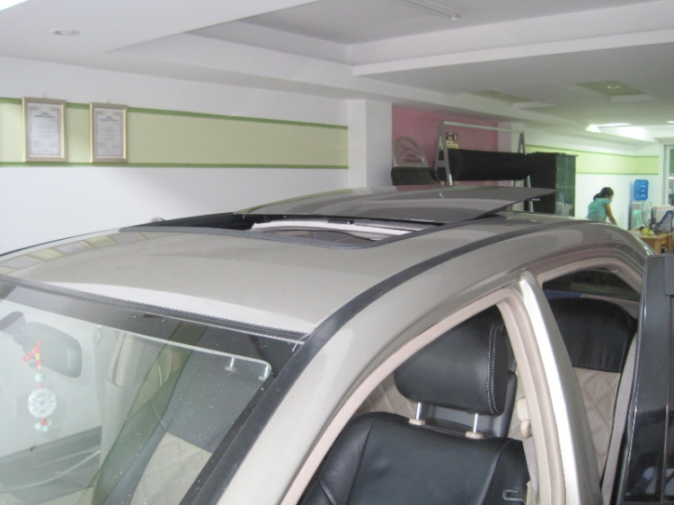 CỬA SỔ TRỜI SUNROOF KHUYẾN MÃI CỰC HOT NHÂN DỊP CUỐI NĂM