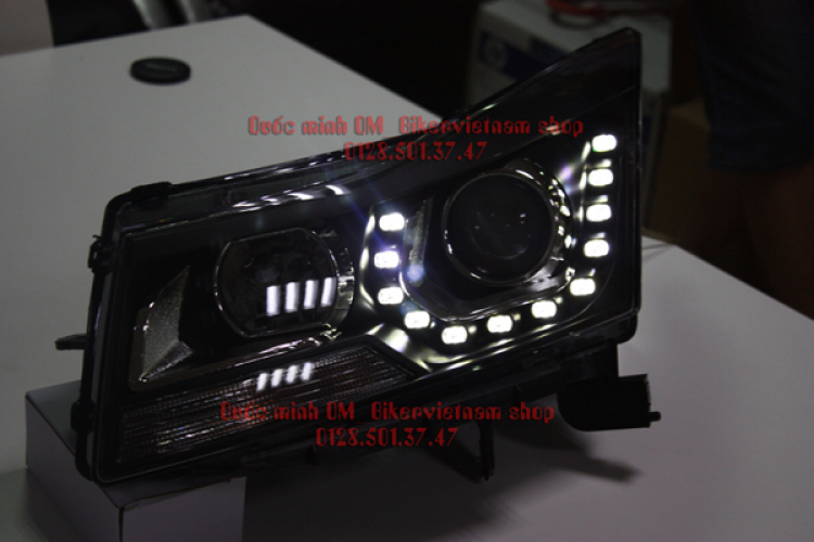 Cruze LTZ vừa install ,đèn gầm Mecedes S Class Style, đèn hậu Mec E300 style Cruze LTZ vừa install ,đèn gầm Mecedes S Class Style, đèn hậu Mec E300 style
