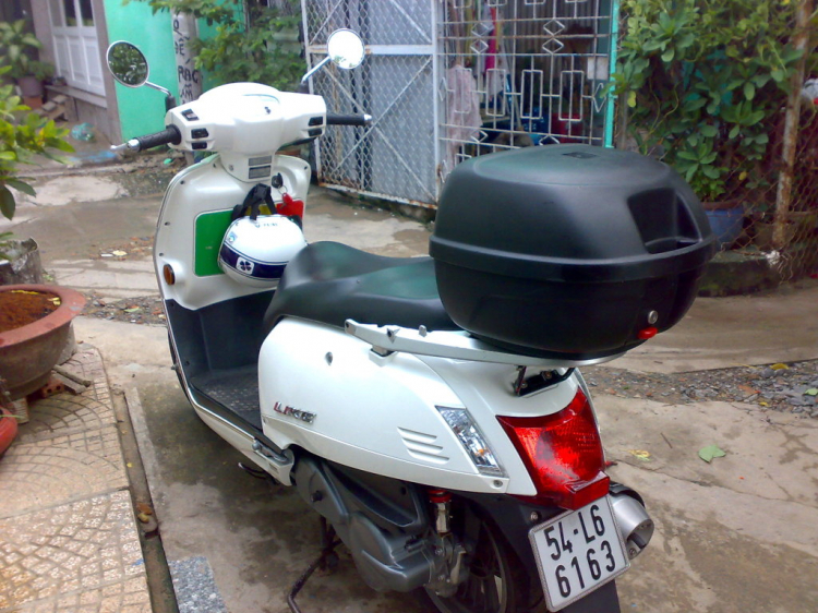 Kymco Like 125 + People 16Fi