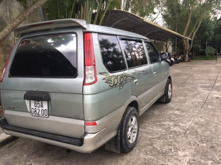 Jolie - Chiếc xe thân thiện Jolie - Chiếc xe thân thiện