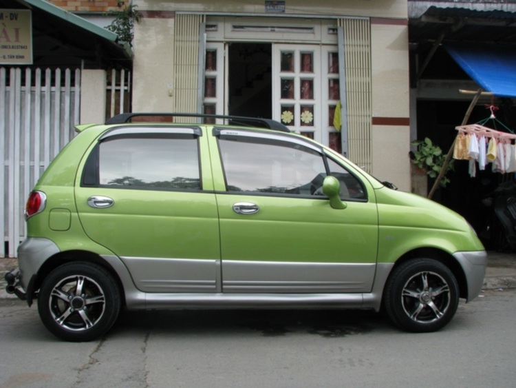 Em đang lưỡng lự giữa CD5 và Matiz (Xem demo matiz chạy trang 1143, fim+ hình)