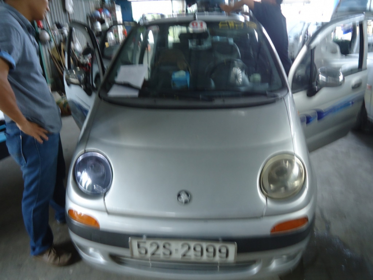 hình ảnh Matiz, anh em với Spark và morning lên cửa sổ trời sunroof nhe các bác !