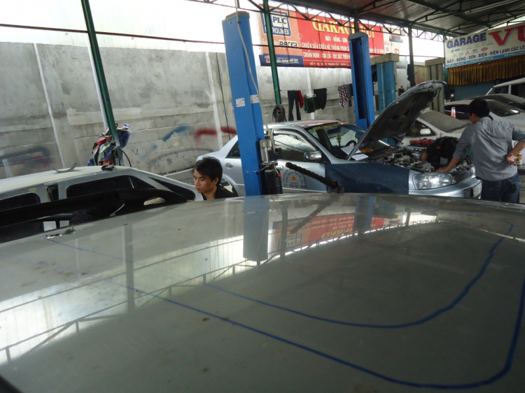 hình ảnh Matiz, anh em với Spark và morning lên cửa sổ trời sunroof nhe các bác !