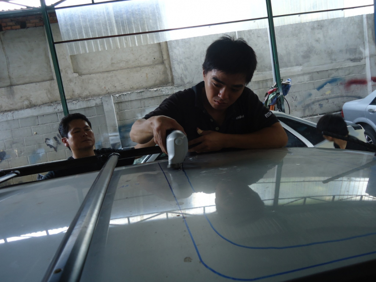 hình ảnh Matiz, anh em với Spark và morning lên cửa sổ trời sunroof nhe các bác !