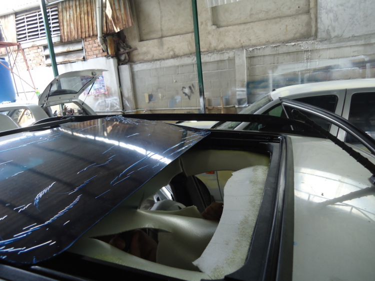 hình ảnh Matiz, anh em với Spark và morning lên cửa sổ trời sunroof nhe các bác !