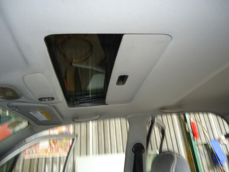 hình ảnh Matiz, anh em với Spark và morning lên cửa sổ trời sunroof nhe các bác !