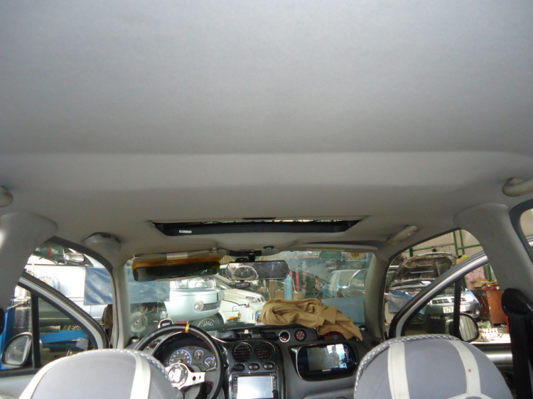 hình ảnh Matiz, anh em với Spark và morning lên cửa sổ trời sunroof nhe các bác !