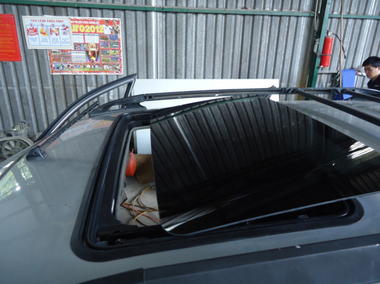 hình ảnh Matiz, anh em với Spark và morning lên cửa sổ trời sunroof nhe các bác !