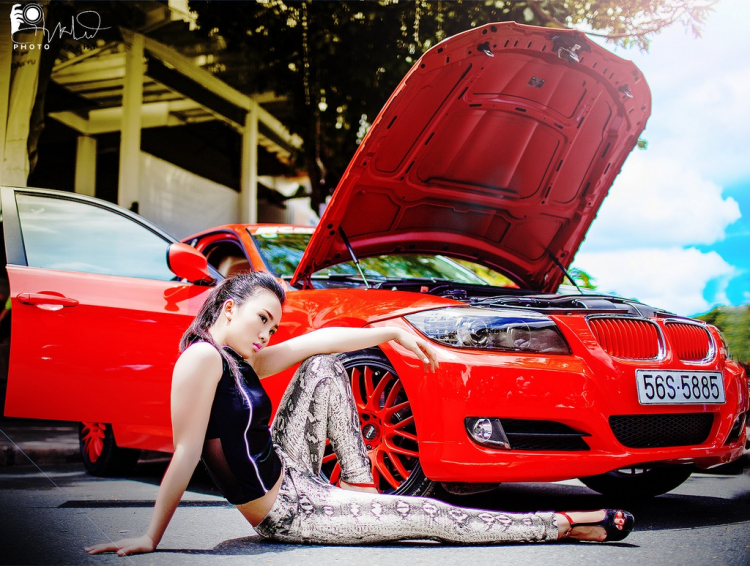 6. E lên màu cho 1 e 320i E90, đi chọp hình nghệ thuật Q7 (trang 38) 6. E lên màu cho 1 e 320i E90, đi chọp hình nghệ thuật Q7 (trang 38)