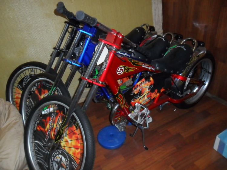 OS NAKED TEAM "RIDE WITH A PASSION!"  –  [GIA ĐÌNH PKL]