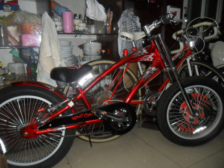 OS NAKED TEAM "RIDE WITH A PASSION!"  –  [GIA ĐÌNH PKL]