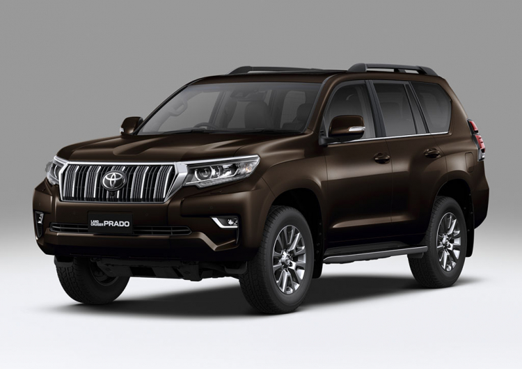 Toyota Land Cruiser Prado 2018 về Việt Nam với giá 2,262 tỷ đồng, bán ra từ 25/12/2017